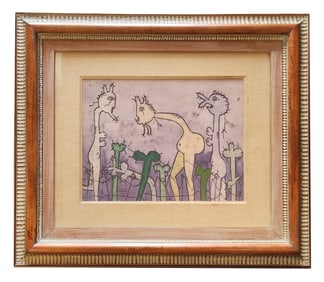 Roberto Antonio (Echaurren) Matta (1911 - 2002) Chile