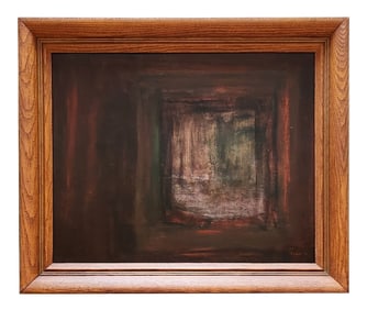 Orhon Mubin (1924 - 1981) Istanbul
