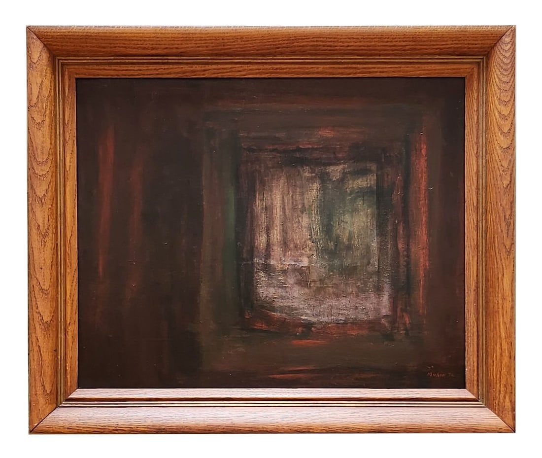 Orhon Mubin (1924 - 1981) Istanbul (1 of 7)