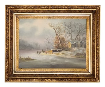Regis Francois Gignoux (1816 - 1882) France