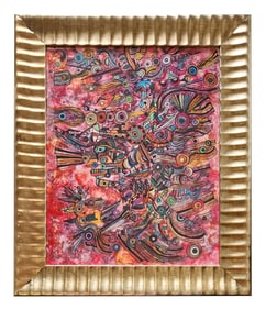 Rene Portocarrero (1912 - 1985) Cuban