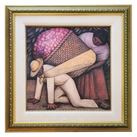 Diego Rivera (1886 - 1957) Mexican