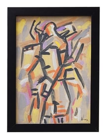Oswaldo Vigas  (Born 1926) Venezuela