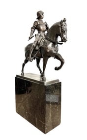 Bartolomeo Colleoni Equestrian Bronze Statue