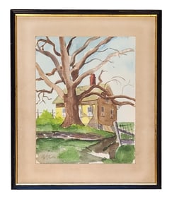 Marc-Aurele Fortin (1888 - 1970) Canada