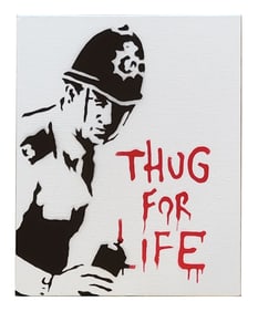 Banksy (Born 1974) England