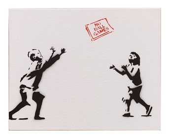 Banksy (Born 1974) England