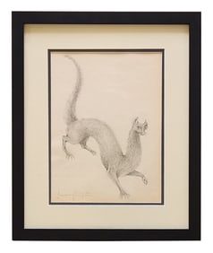 Attributed Leonora Carrington (1917 - 2011) England