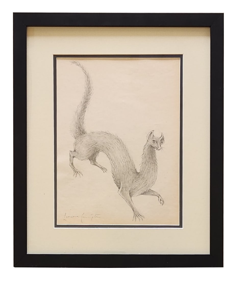 Attributed Leonora Carrington (1917 - 2011) England (1 of 6)