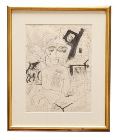 Jose Luis Cuevas (1934 - 2017) Mexico