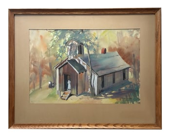 Jean Wagner Troemel (20th/21st Century) American