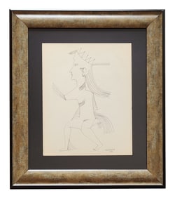 Rene Portocarrero (1912 - 1985) Cuban