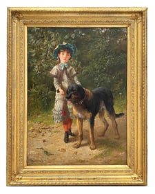 Edgar Bundy (1862-1922) British