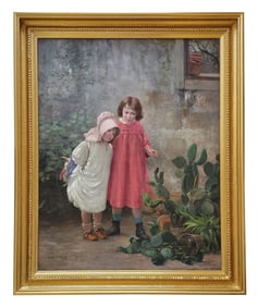 Carl Gutherz (1844 - 1907) Switzerland