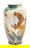 Vintage Japanese Porcelain Vase with 24K Gold Dragon Design – Oriental Trading Inc.