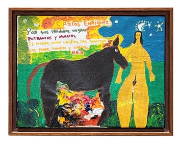 Noel Guzman Boffil Rojas (1954- 2021) Cuban
