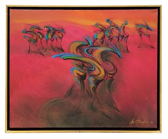 Bernardo Dreyfus (Born 1940) Nicaragua