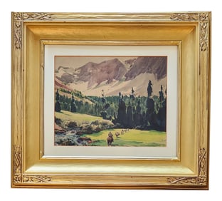 Carl Ivar Gilbert (1882 - 1959) American