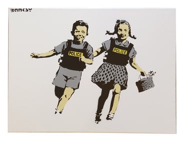 Banksy (Born 1974) England