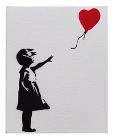 Banksy (Born 1974) England