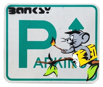 Banksy (Born 1974) England