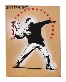 Banksy (Born 1974) England