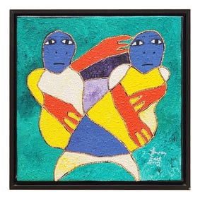 Levoy Exil (Born 1944) Haiti