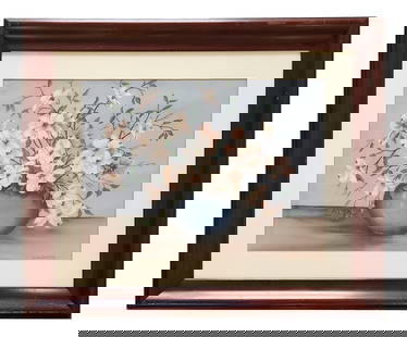 Paulette Victorine J Van Roekens (1896 - 1988) France: Paulette Victorine J Van Roekens (1896 - 1988) France Pastel on Paper Measure 14 1/2"in H x 19 1/4"in W and 24"in H x 28 1/2"in W with frame Known for: Impressionist landscape, urban scene and genre p