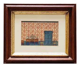 Alexandre Nikolaevich Benois (1870 - 1960) Russian
