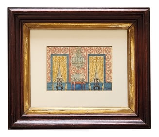 Alexandre Nikolaevich Benois (1870 - 1960) Russian