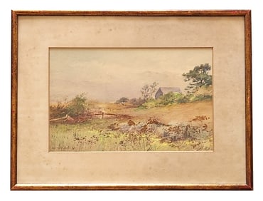 August Lohr (1843 - 1919) Germany