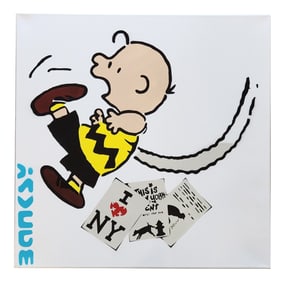 Banksy (Born 1974) England