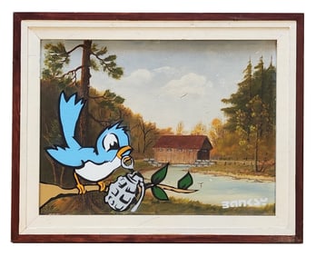 Banksy (Born 1974) England