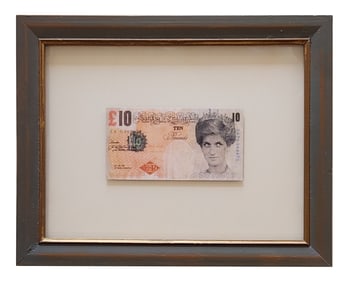 Banksy (Born 1974) England