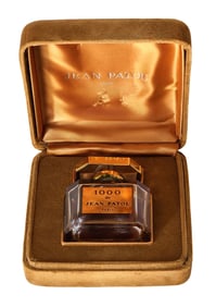 Vintage Jean Patou “1000?? Perfume Bottle with Original Box & Tag No. 000775