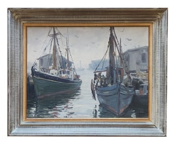 Walter Chapman (1912-2015) American