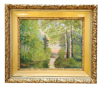 John Joseph Enneking (1841 - 1916) American