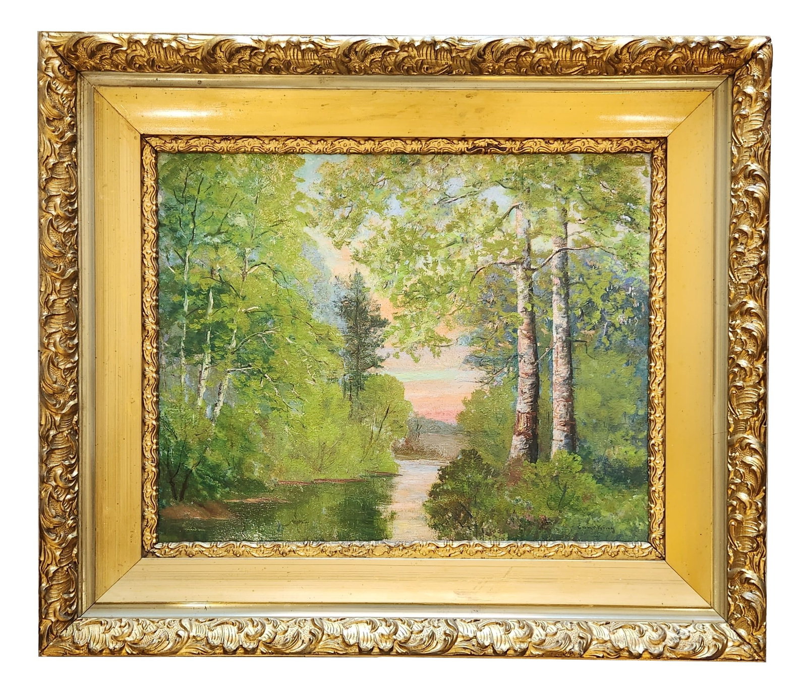 John Joseph Enneking (1841 - 1916) American (1 of 7)
