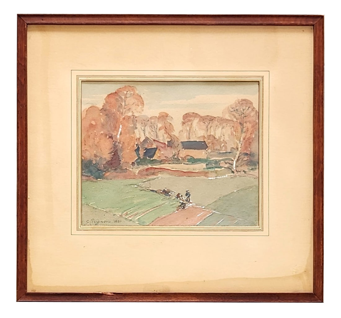 Camille Pissarro (1830 - 1903) France (1 of 6)
