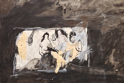 Donald Borthwick (20th Century) American