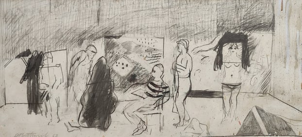 Donald Borthwick (20th Century) American