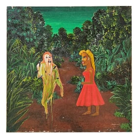 Edouard Duval-Carrie (Born 1954) Haiti