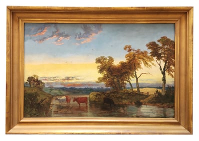 George Inness (1825 - 1894) American
