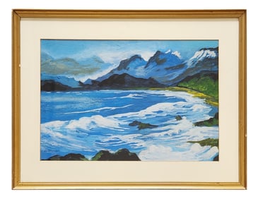 Rockwell Kent (1882 - 1971) American