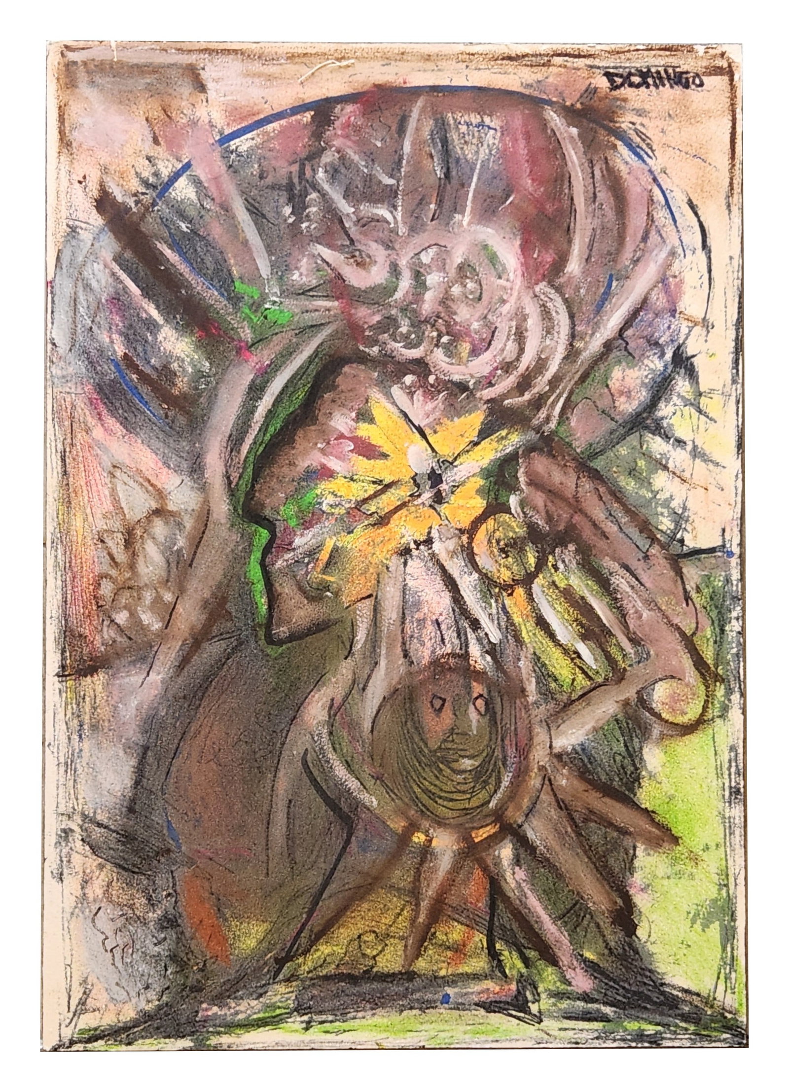Domingo García (1932-2022) Puerto Rico (1 of 6)