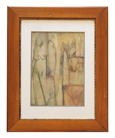 Paul Guiragossian (1926 - 1993) Israel