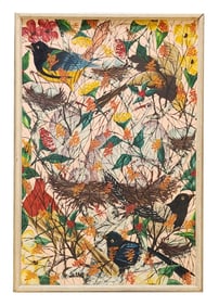 Gesner Abelard (Born 1922) Haitian