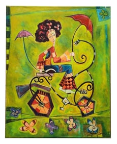 Mirna Ledesma (20th Century) Dominican Republic