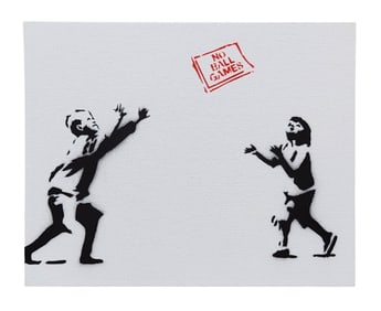 Banksy (Born 1974) England