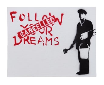 Banksy (Born 1974) England